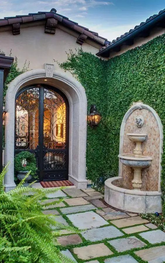 庭院设计,你也可以试试这样玩,真美!