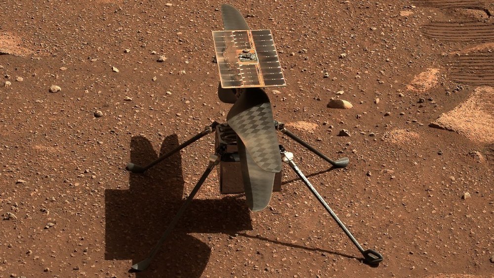 nasa无人机火星首飞成功12000人参与开源代码编写