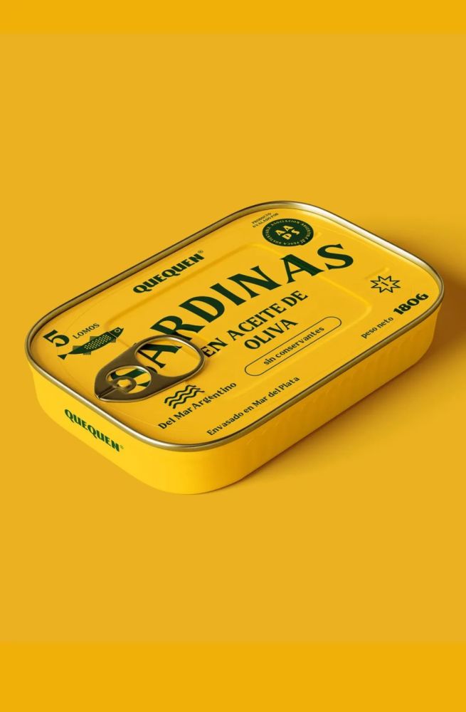 包装|糖果色 鱼罐头