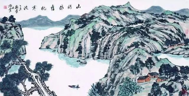 古诗词文赏析之唐诗《西塞山怀古》刘禹锡