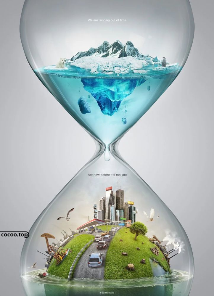 广告图形设计是真敢玩啊