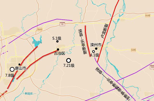 为什么唐山地震那么多呢