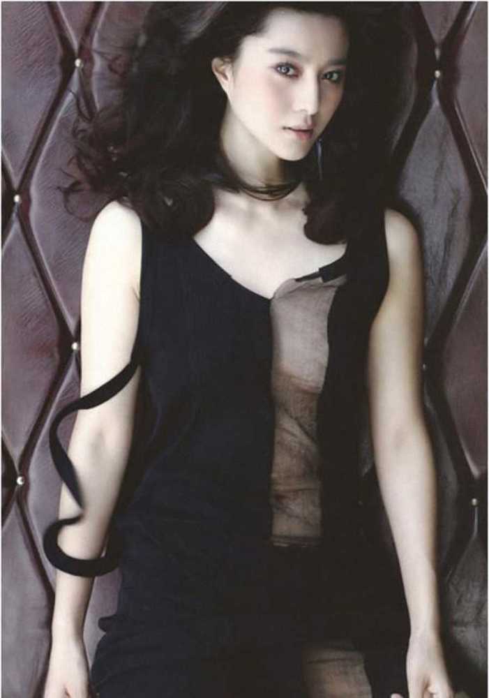 范冰冰这颜值把我吃的死死的!