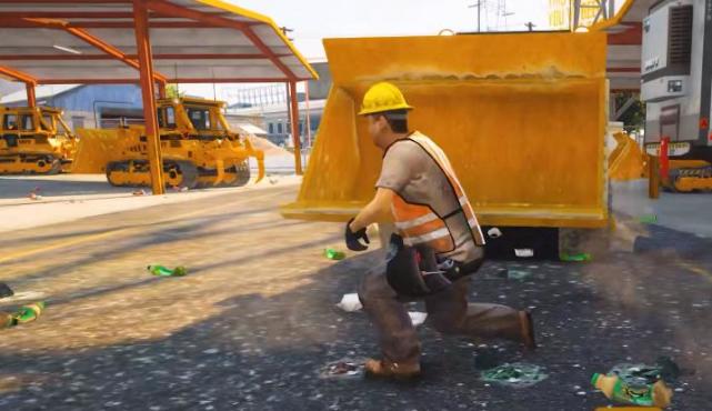 gta5拖车 gta5拖车位置