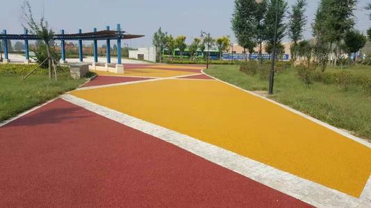 常见的公园地面铺装材料有哪些?_腾讯新闻