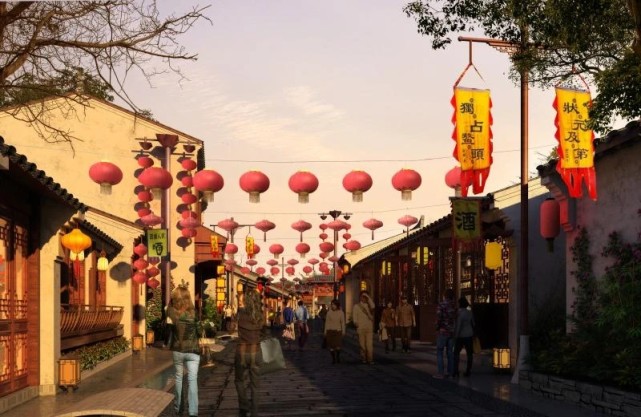 栟茶古镇新添网红街,国庆节正式运营|古镇|石板街|栟茶古镇|网红街