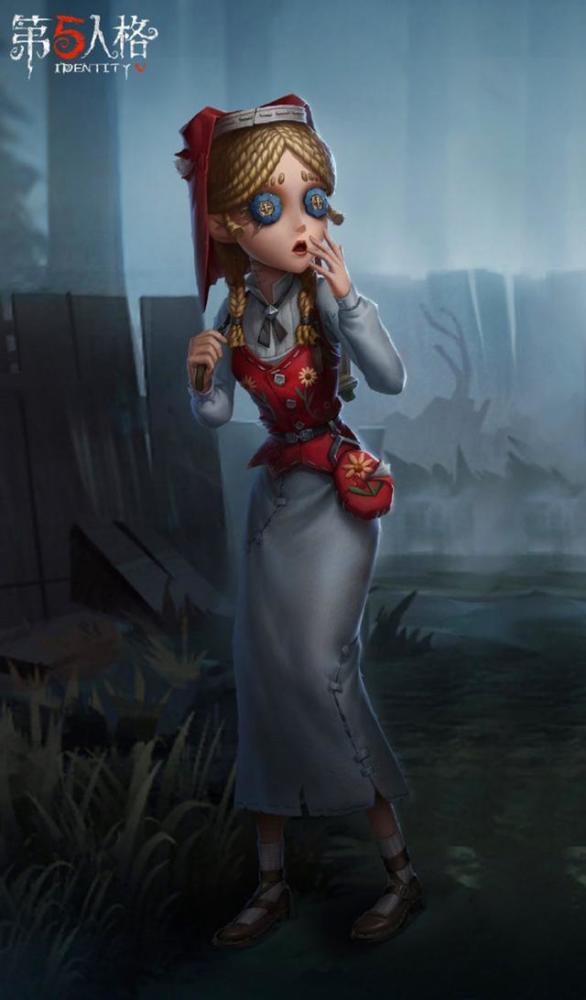 第五人格:国际服曝光"玩具商"技能,可飞天,自身带三级包