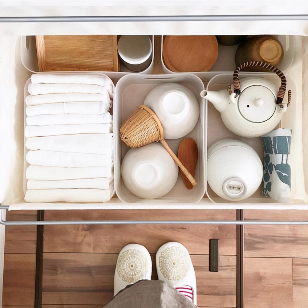 看完日本人的收纳我是服了简单的小家越住越大全屋井然有序