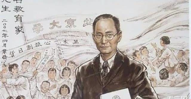 北大前校长蒋梦麟为娶兄弟遗孀抛弃发妻74岁又娶拜金女