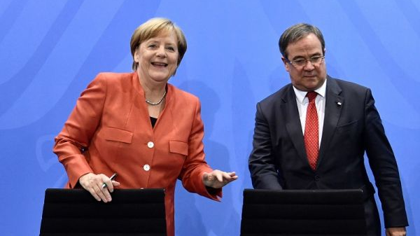 外媒阿明拉舍特成德国总理候选人