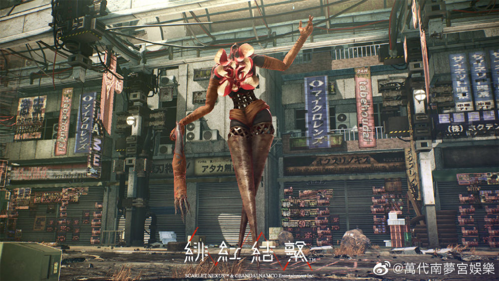 绯红结系公布怪物及讨伐军角色实机展示图