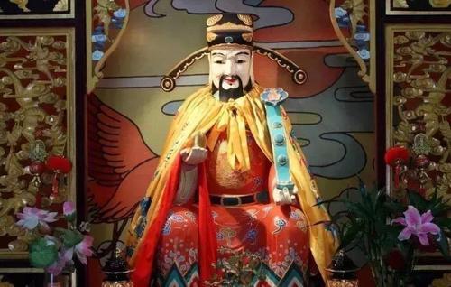 五,中路财神王亥