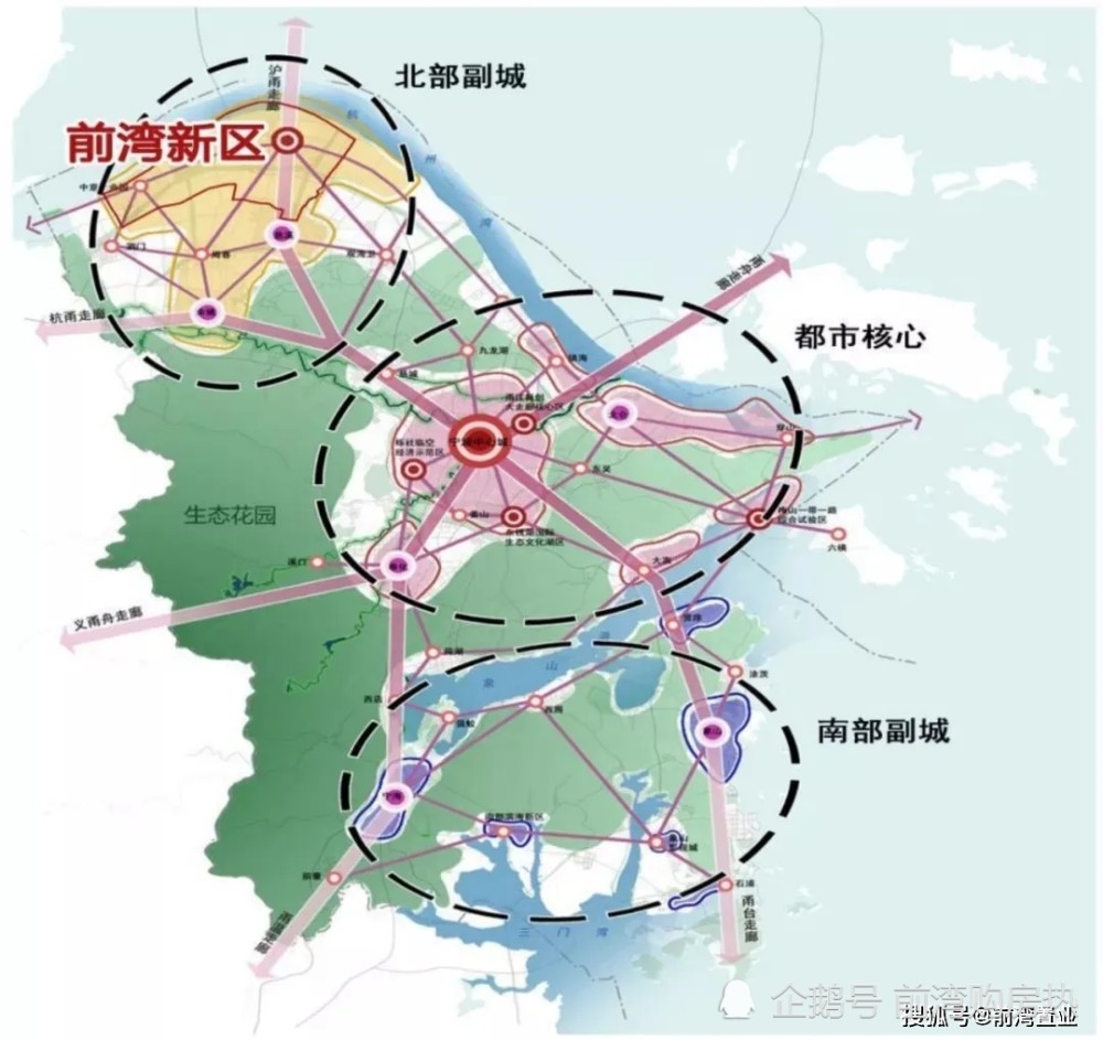 杭州湾新区在长三角经济圈内有举足轻重的地位