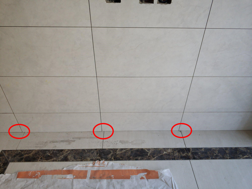 怪我当初懂太少,瓷砖这样拼缝,我却没有阻拦_腾讯新闻