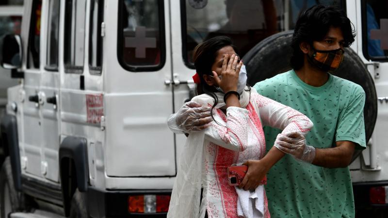 印度卫生部发布声明称,在该国马哈拉施特拉邦发现的新型变异新冠病毒