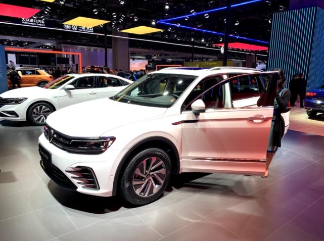 大众又一款新能源suv途观lphev亮相车展