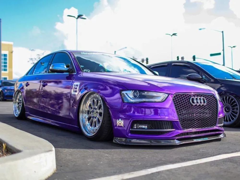 灵感与启发奥迪s4instagram改装案例