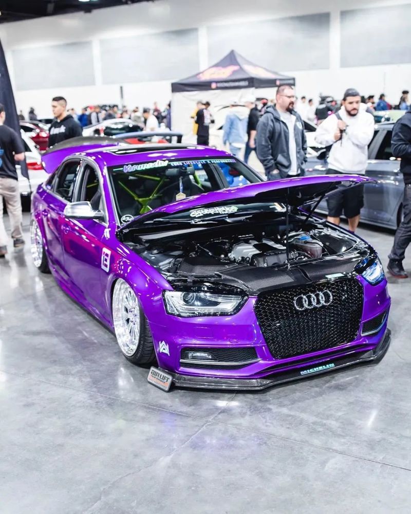 灵感与启发奥迪s4instagram改装案例