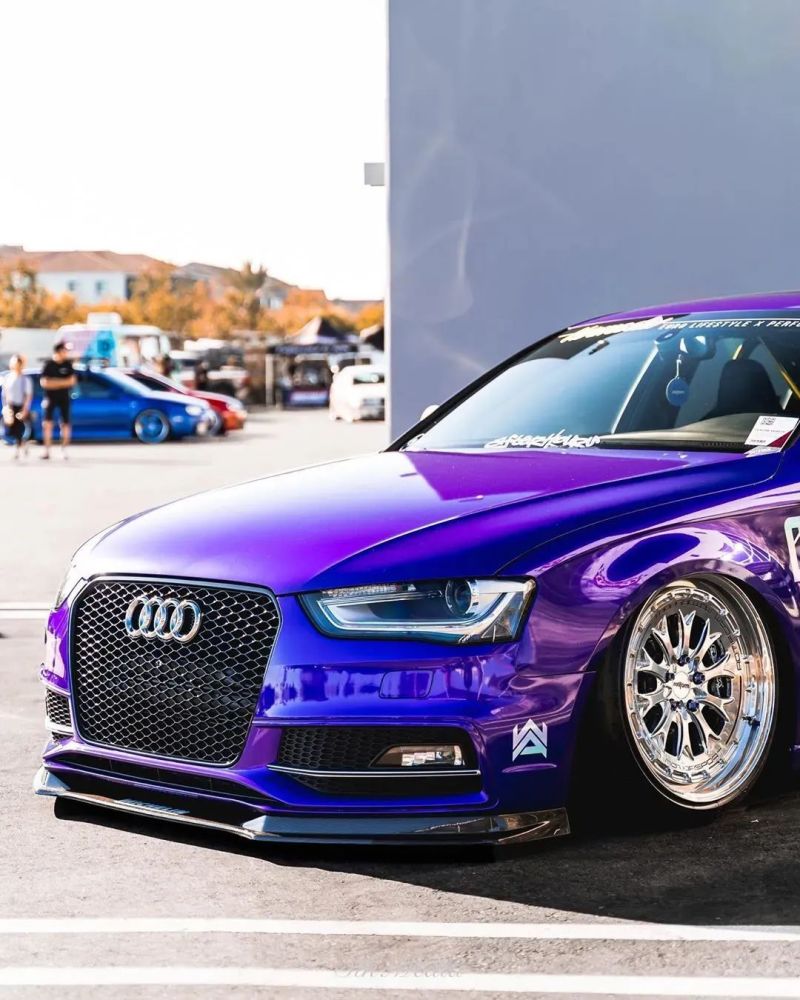 灵感与启发奥迪s4instagram改装案例