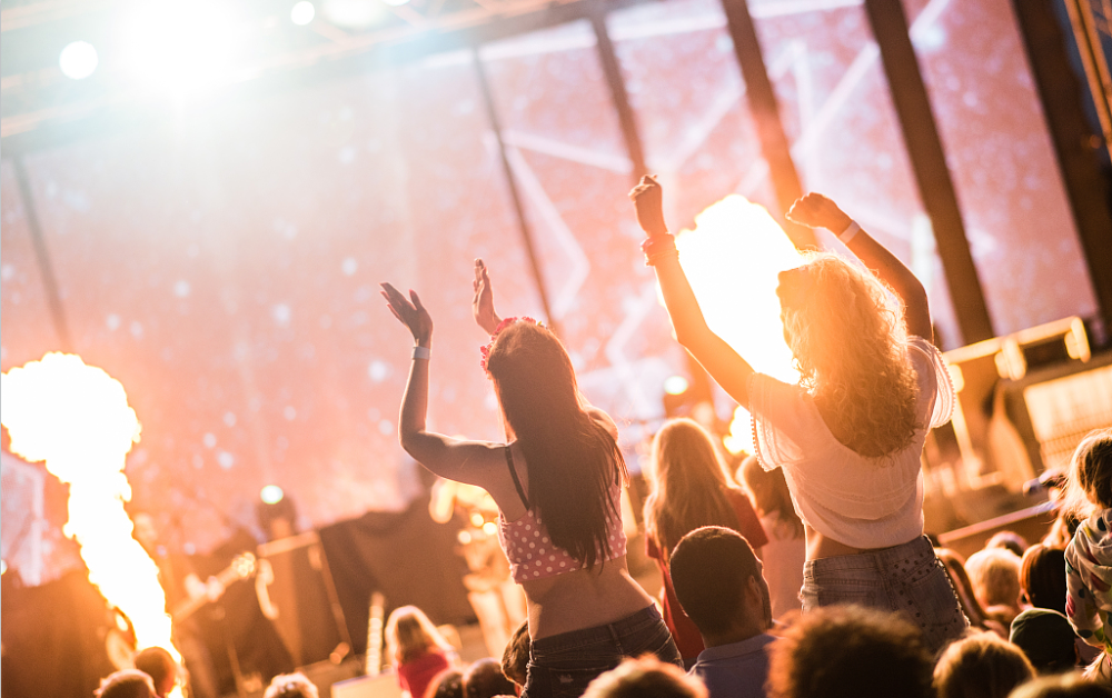 倒计超燃音乐节五一电音盛宴花水湾疯爆狂欢时