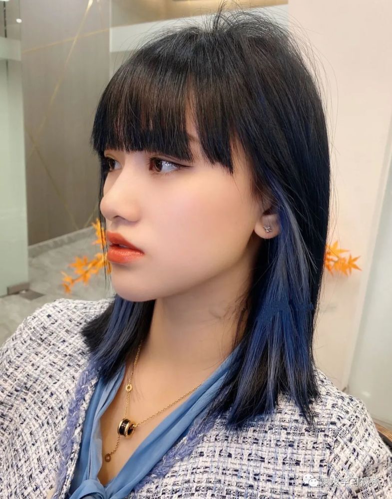 2021流行"心机染"