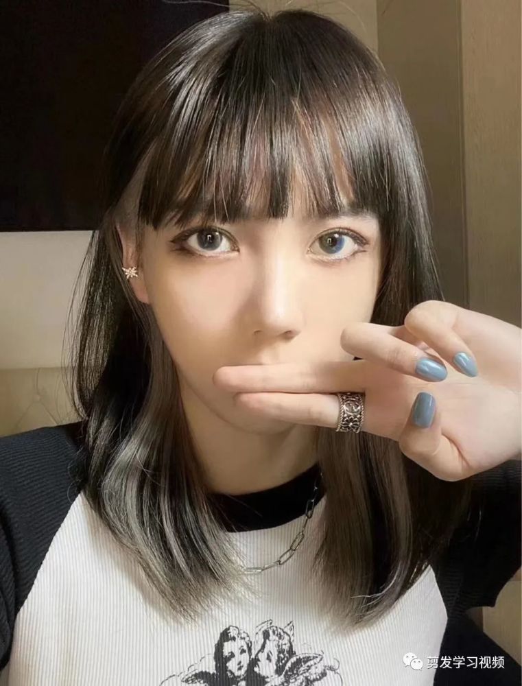 2021流行"心机染"