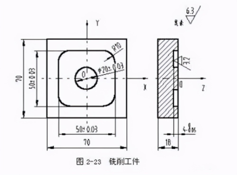 數控銑床編程實例教程