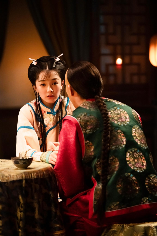我是女演员正式开播盘子女人坊复刻还珠妆造引来回忆杀
