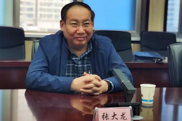 郑州市教育局党委委员,二级调研员张大龙讲话(河南商报编辑 施尚景)