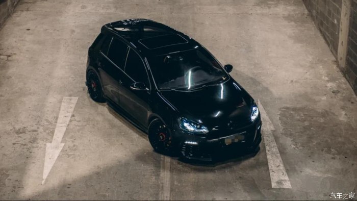 追求极致黑武士的心永远在继续深度黑化的6代高尔夫r