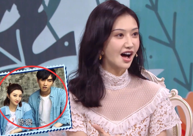 景甜被问合作过最心仪的2个男演员是谁说出这两个名字让粉丝意外