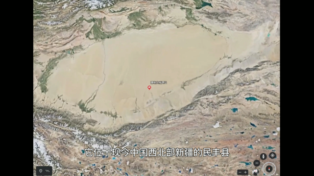 那么精绝古城的具体位置又是在哪里呢?