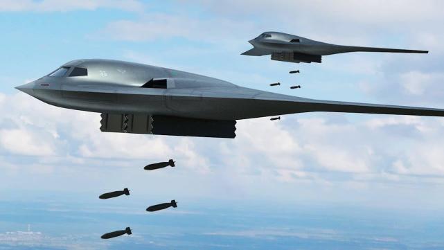 若美国出动21架b2轰炸机哪国有实力抗衡专家直言只有两个