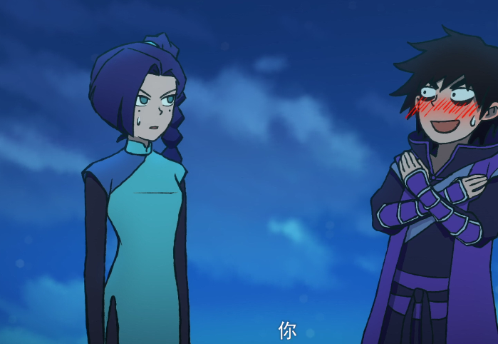 刺客伍六七:梅小姐身高一米七,红发女竟不足一米六,难怪她会被大号柒