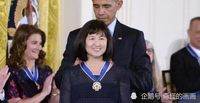 林徽因的侄女林璎长相酷似林徽因建筑成就超越林徽因