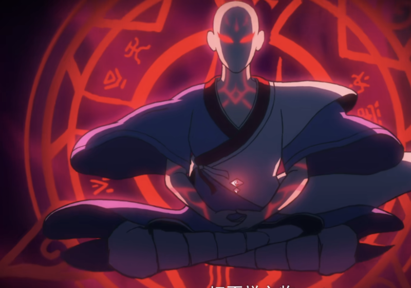 伍六七大号柒灭杀玄武国神兽有谁留意到白衣女也在难怪无眼法师不阻止