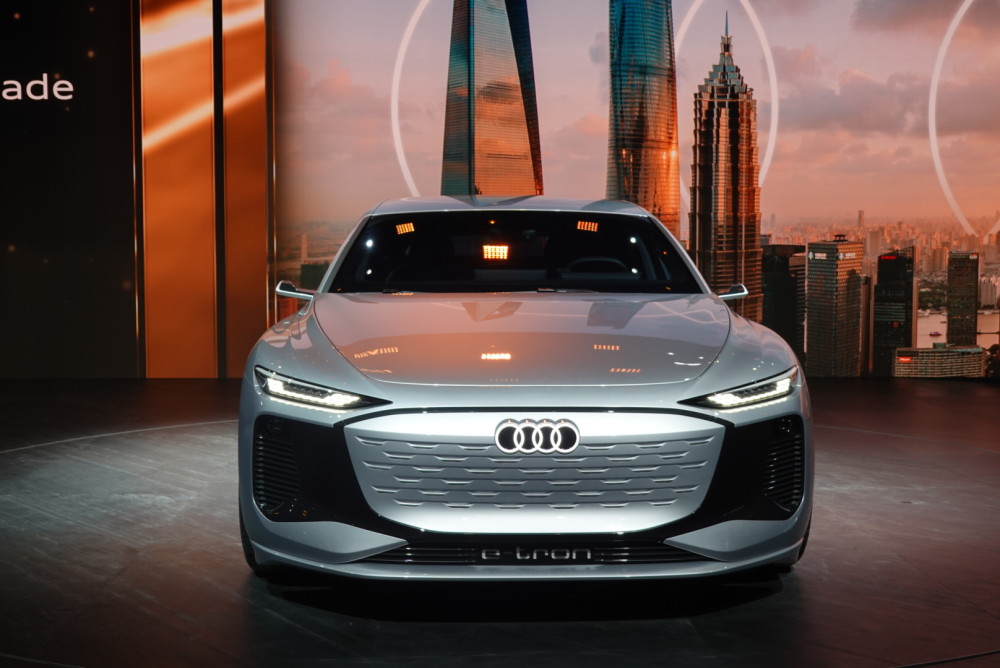 奥迪全新概念车奥迪a6etron