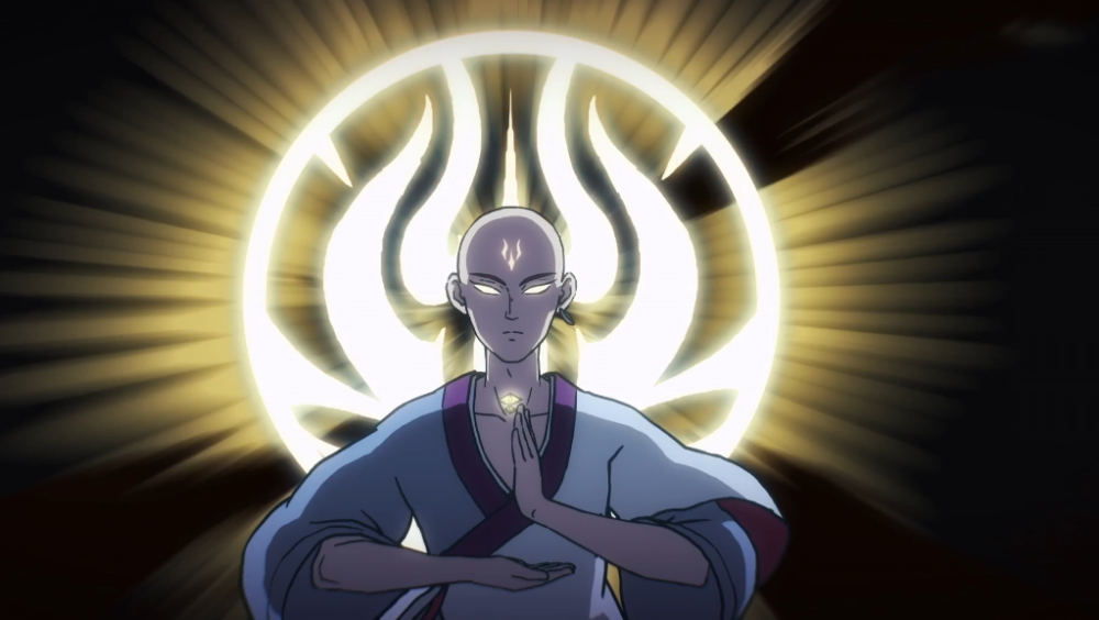 伍六七玄武国无眼法师实力曝光一人轻松压制梅花十三和黑化柒