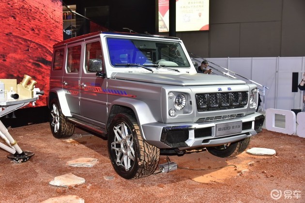 2021上海车展北京越野bj80探月版亮相