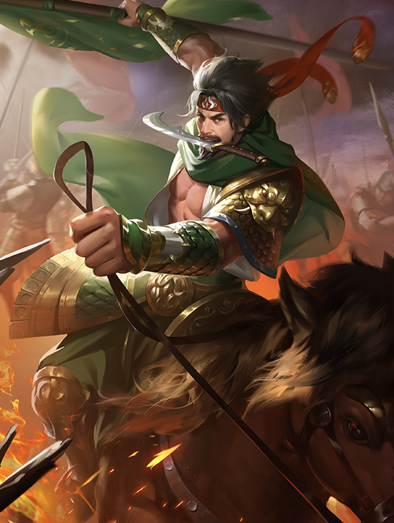 三国杀丁奉技能被加强一刀杀两个且自带无双效果吕布满脸问号