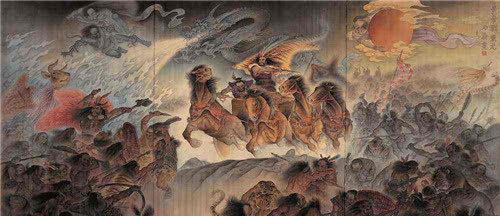 夸父到底为何要逐日?学者:《山海经》里有答案,他追的不是太阳