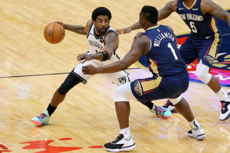 NBA：篮网险胜鹈鹕，欧文32分，哈登无限期休战