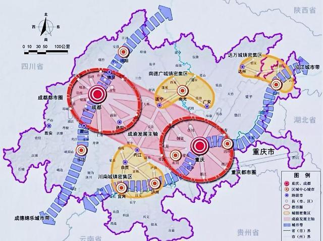 四川与重庆 回到 一省模式 将成为我国第三强省 腾讯新闻