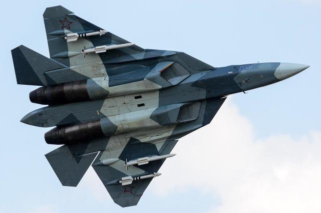 苏57真实性能如何看重机动却忽略隐身俄为六代战争做准备