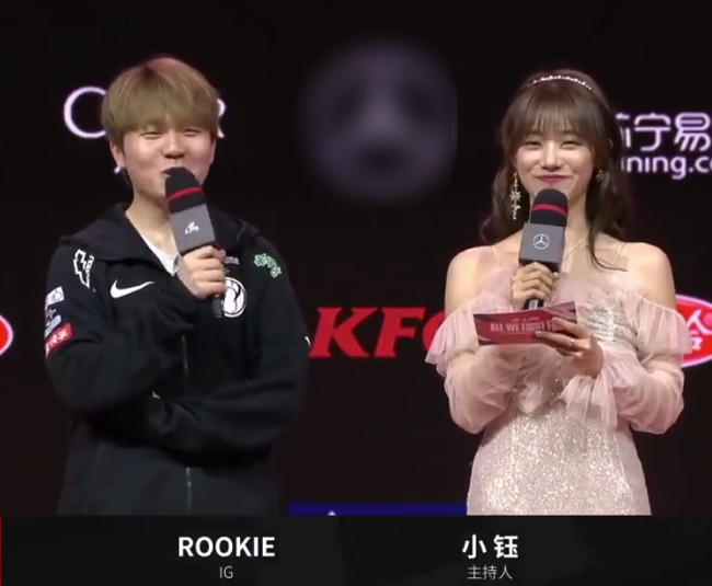 Rookie调侃小钰的操作，粉丝直言被内涵到了，提及宁王却引争议