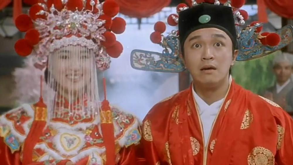 唐伯虎点秋香中武状元让9527给他左腿原来当初没看懂