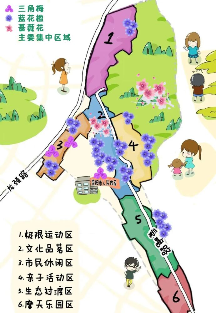 简阳鳌山公园地图图片