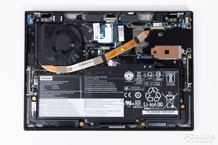 出色的屏幕素质 使用沉浸感更足thinkpad x1 nano搭载13英寸的屏幕