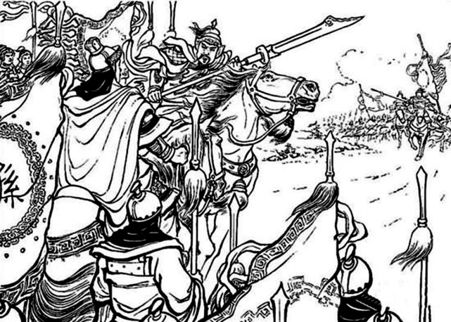 程普黄盖韩当祖茂四将的武力在三国是什么级别四人武艺谁更强