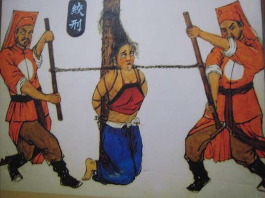 揭秘满清十大酷刑之死刑